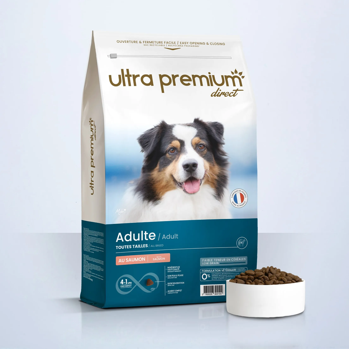 Adult All Breeds Σολομός με Ρύζι 12kg
